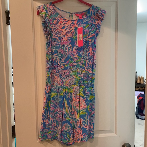 NWT Lilly Pulitzer Patsi romper. - Picture 2 of 4